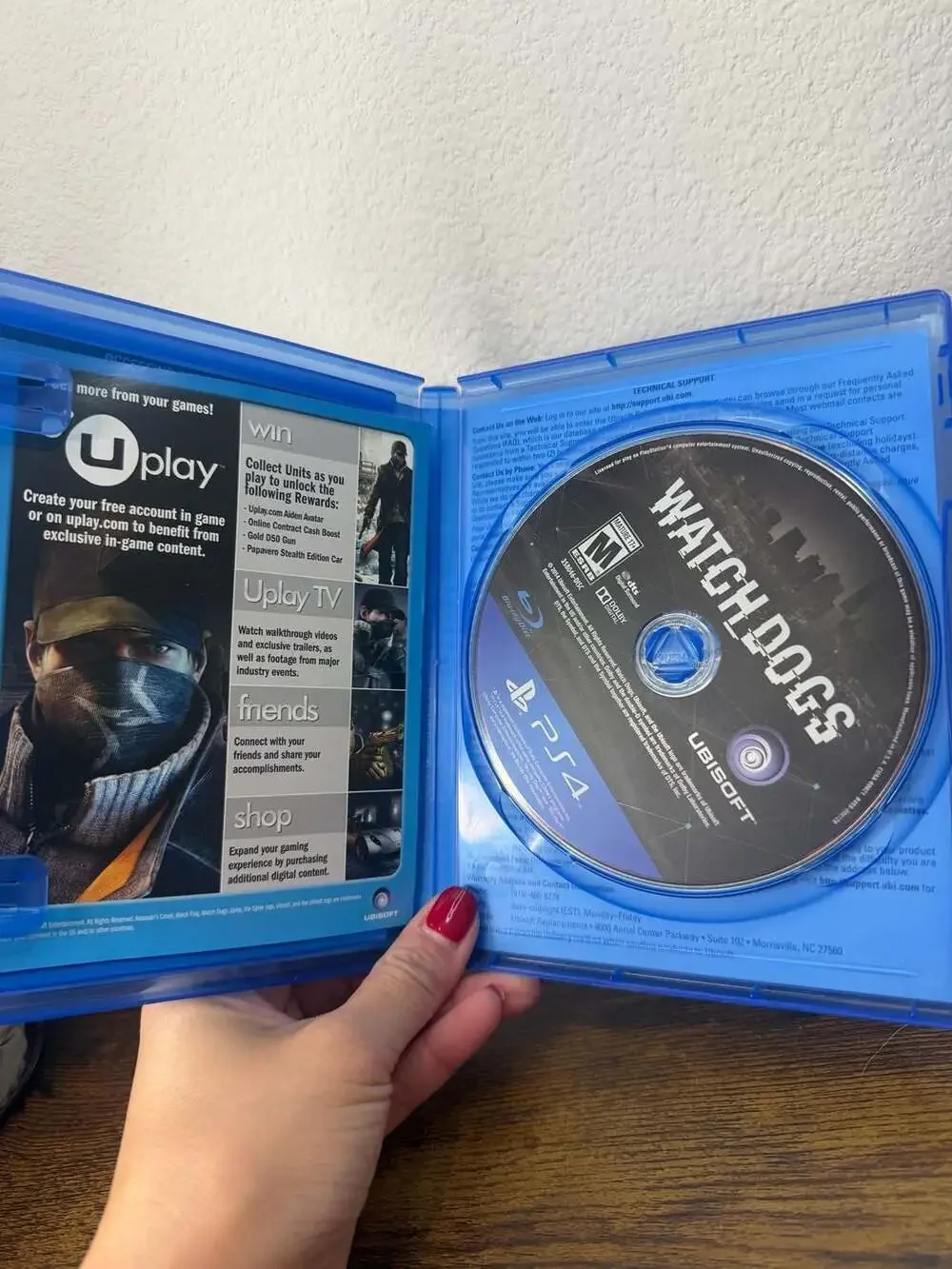 Watch Dogs Exclusive Edition (PS4)